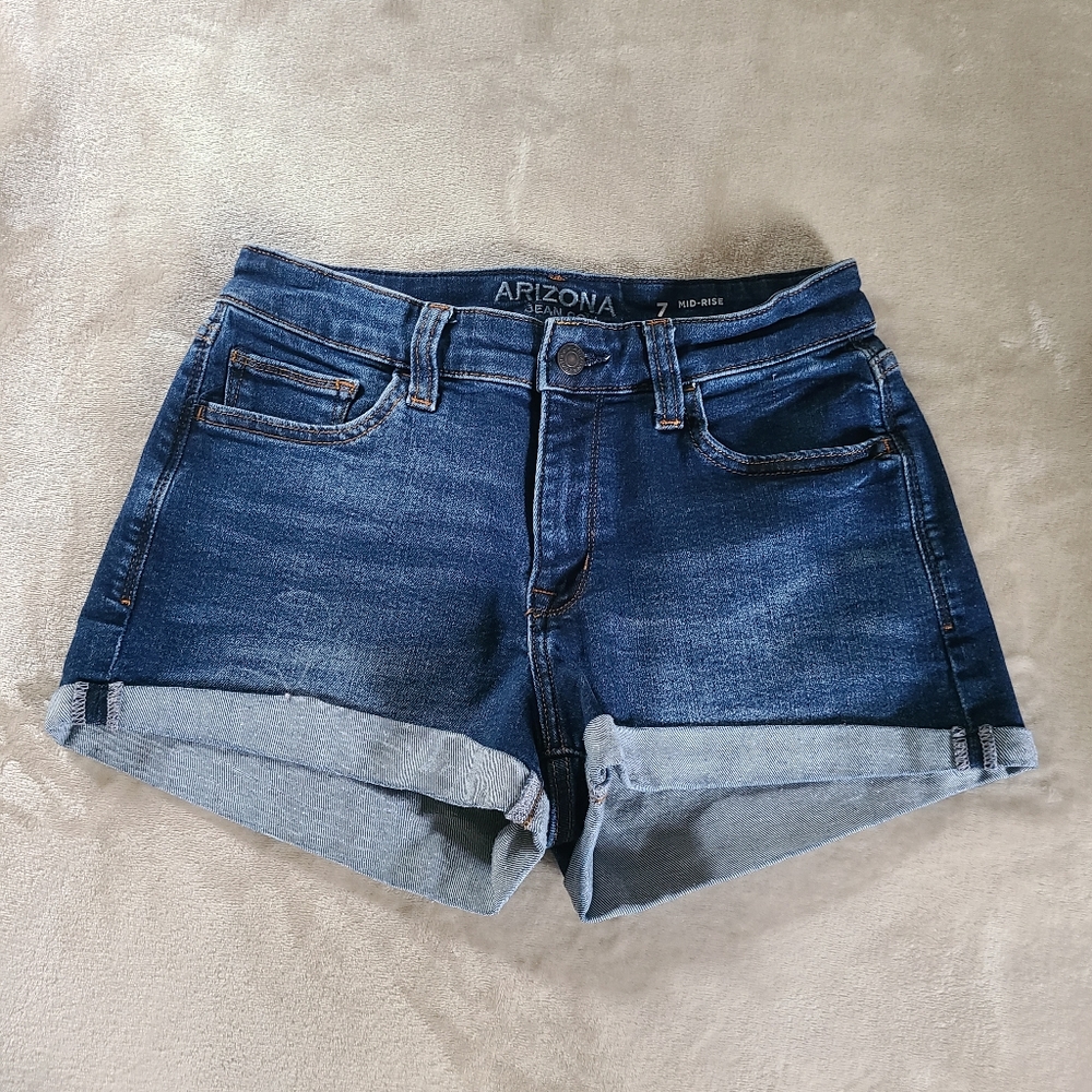 EUC Arizona jean shorts